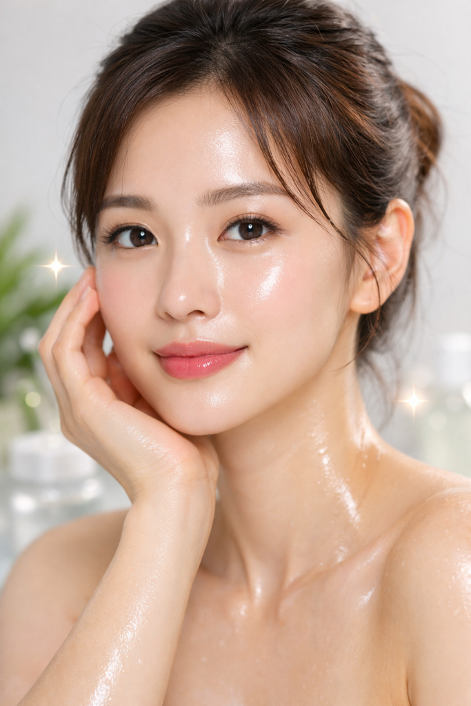 how to get korean glass skin